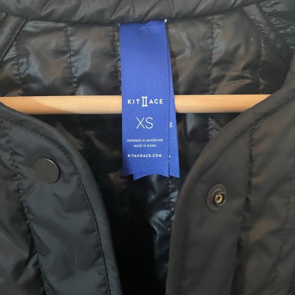 Kit and Ace 'Keep Pedalling' Reversible Bomber XS - Picture 3 of 7